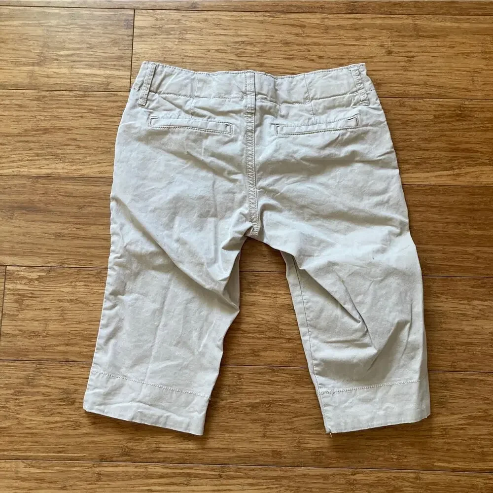 Old Navy Girls Stretch Bermuda Shorts, Size 10